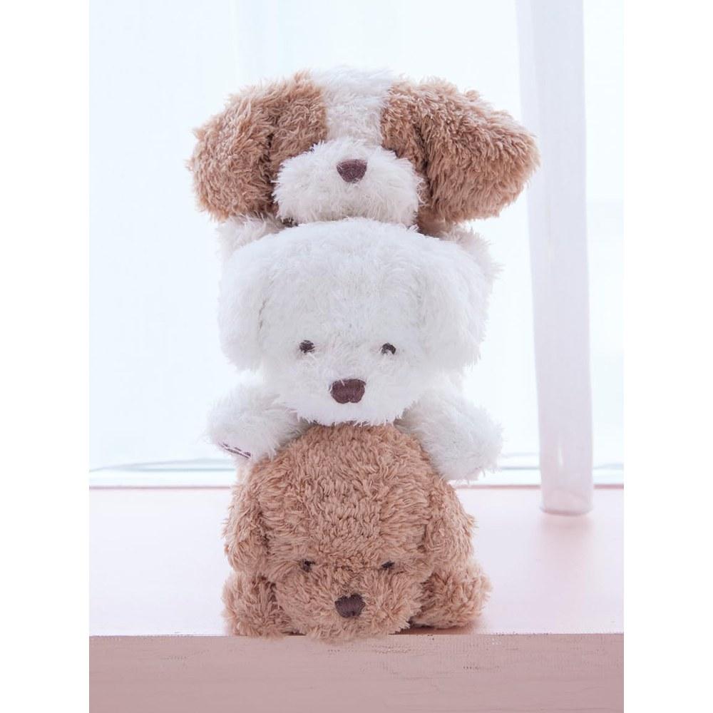 Gelato Pique Strolling Dog Plush PWGG264575 Ladies BEG F