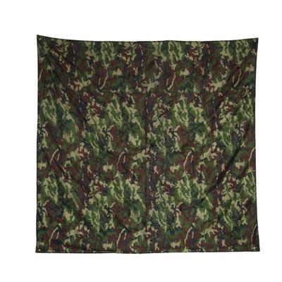 Camouflage Outdoor Portable Lightweight Rainproof Mat RainTent Tarp Shelter (3*2.9m)