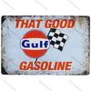 Vintage Style to Transform Your Space | Great for Garage & Club Wall Decor | Weatherproof, Bold Typography, Heavy-Gauge Metal