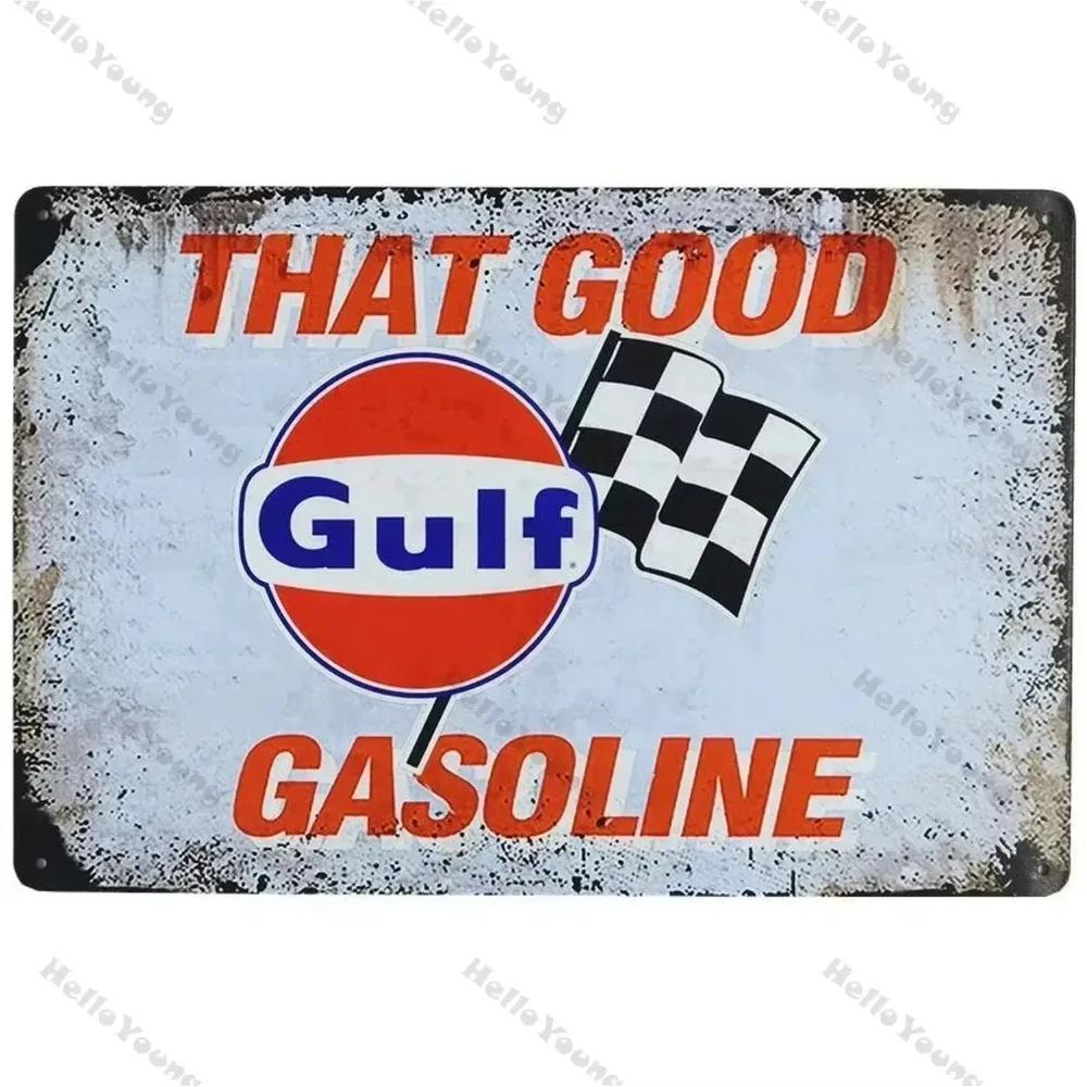 Vintage Style to Transform Your Space | Great for Garage & Club Wall Decor | Weatherproof, Bold Typography, Heavy-Gauge Metal