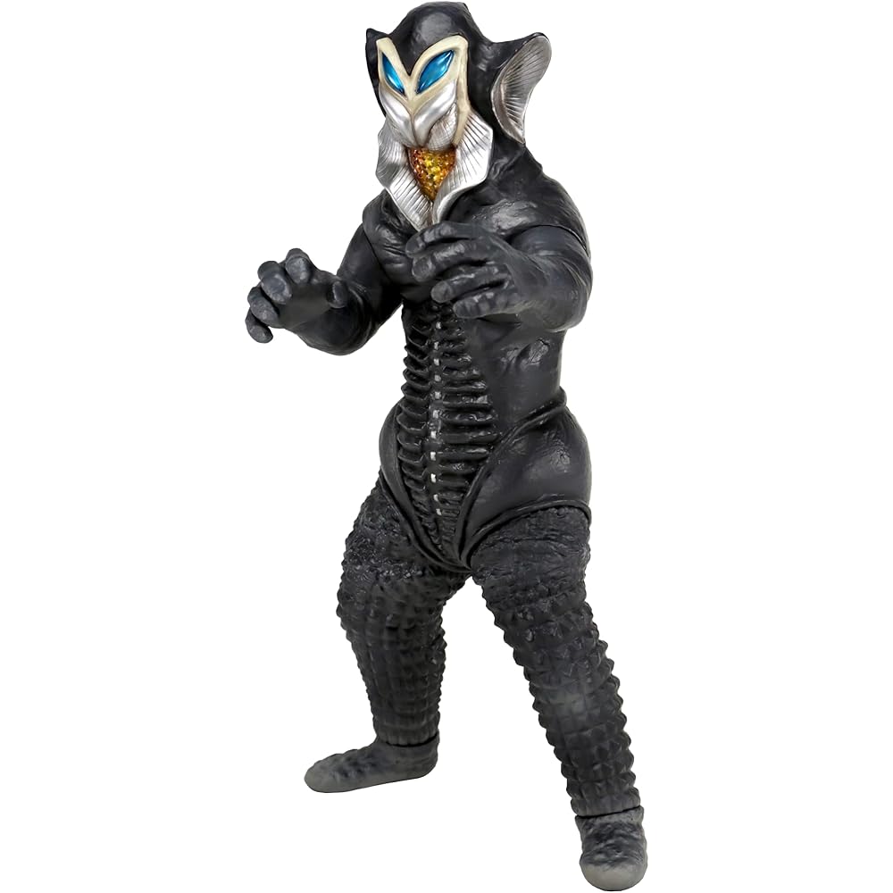 Character Content Production (Ccp) 1/6 Scale Special Effects Series Vol. 107 Ultraman Evil Alien Mephilas, Approximately 280mm, Pre-painted PVC Soft V