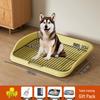 Anti-Step Dog Litter Box for All Breeds - Fixed Point Pet Urinal & Easy Clean