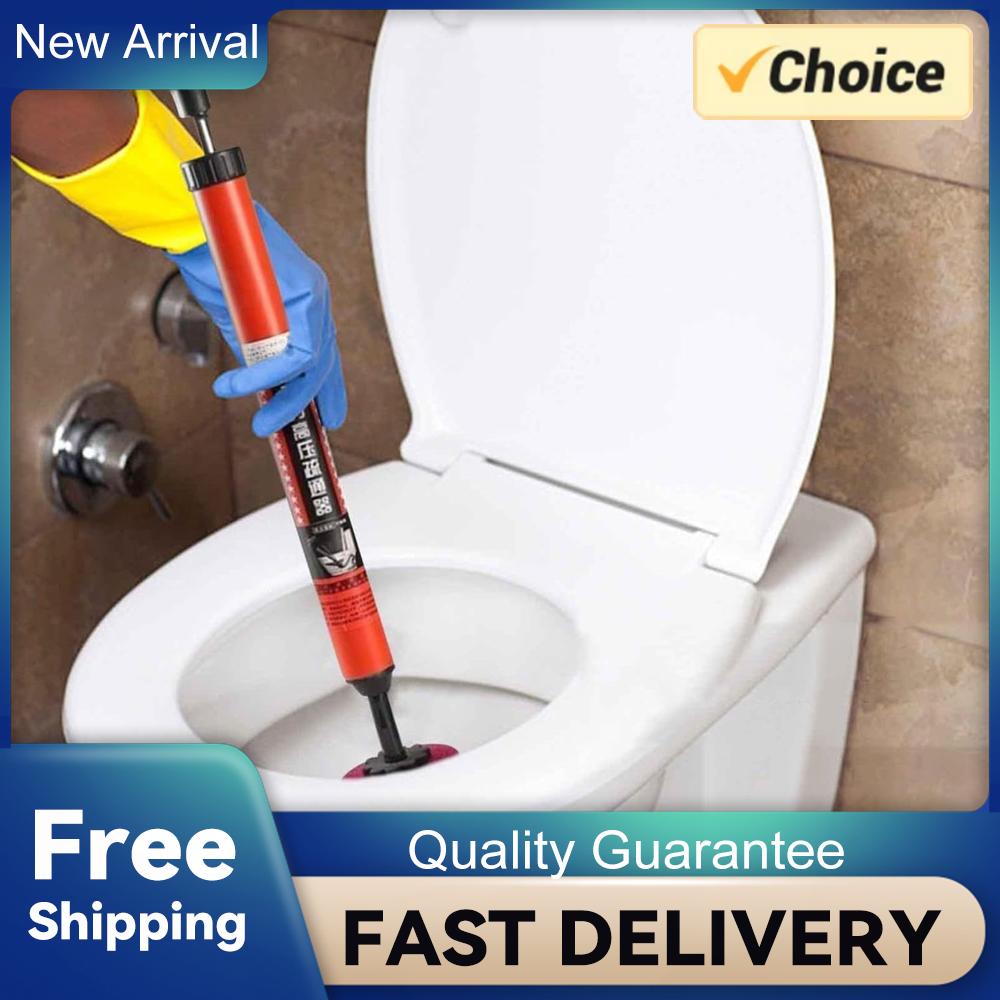 

High Pressure Drain Clog Remover Air Plunger Powerful Air Drain Unclogger for Bathroom Floors Shower China Mainland