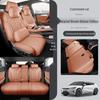 BYD Song L Five-Seat Leather Car Seat Cushion - Four Seasons