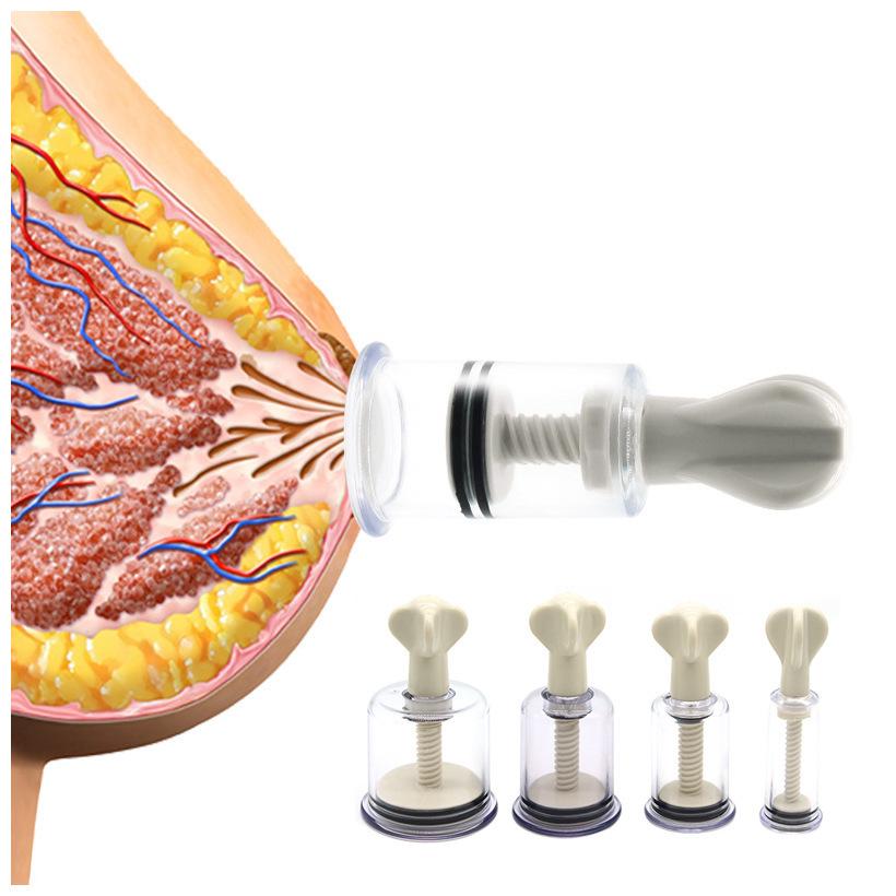 SM Erotic Nipple and Breast Stimulation Pump Toy