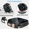 Hard Case For Apple Watch Ultra 3/2 49mm Screen Protector Tempered Glass Bumper Anti-Scratch Cover For iWatch Ultra 3/2/1 49mm