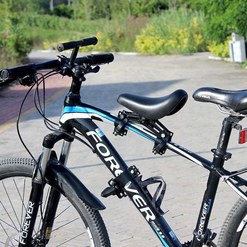 Bicycle Child Seat for Mountain Bikes - Outdoor Parent-Child Rack