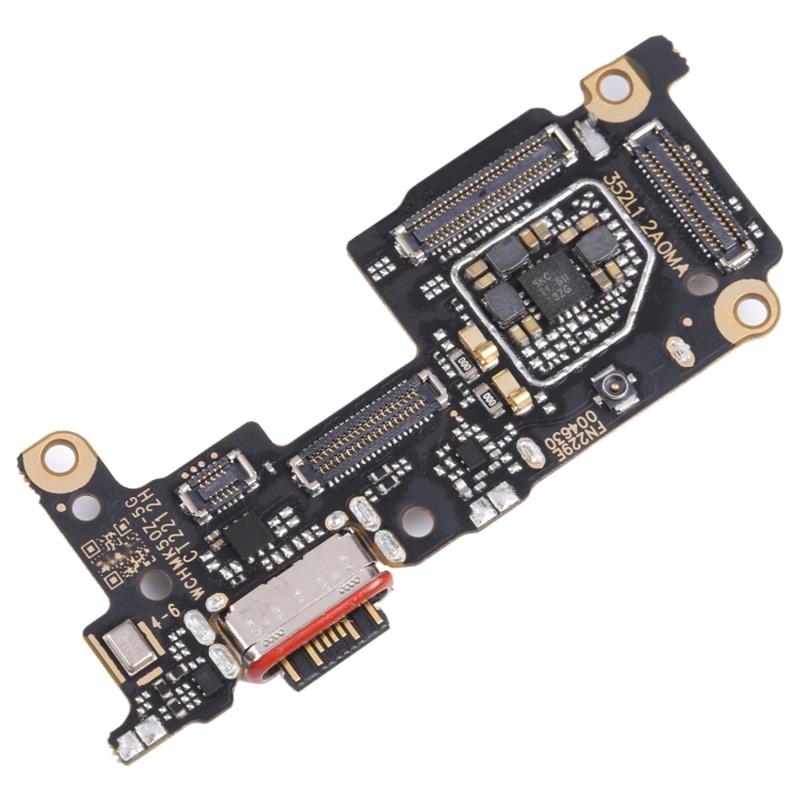 For Xiaomi Redmi K50 Ultra/12T 5G/12T Pro 5G Assembly Charging Port Flex Cable with IC Replacement Part (without Logo)