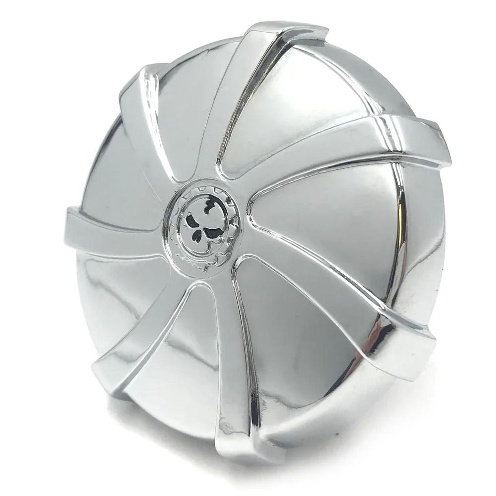 Motorcycle Skull Fuel Gas Tank Cap Cover For Harley Davidson 1992-Up Sportster/1994-Up Road King