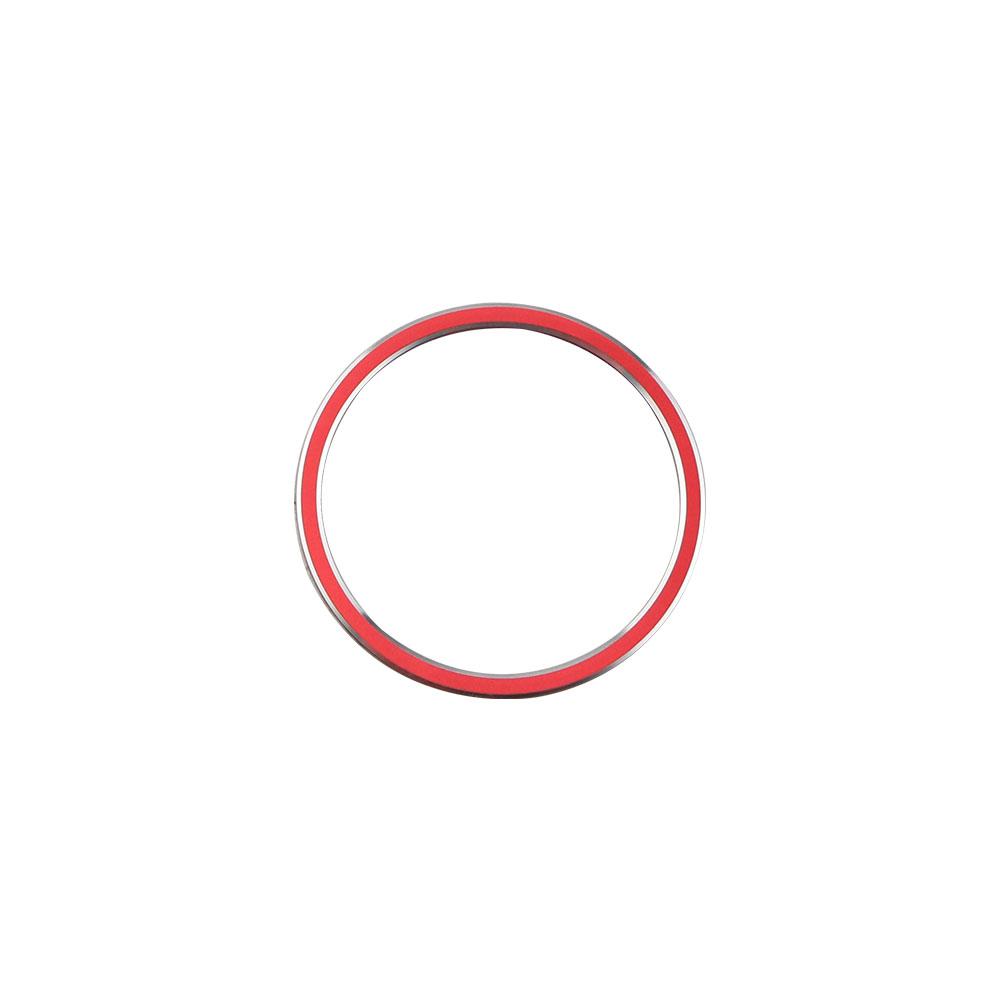 Color My Life Aluminum Alloy Engine Start Car Ignition Switch Cover Ring Sticker For Benz Glk Ml Gl Cla Gla Cls 1Pc