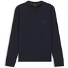 Boss Mens Westart Premium Cotton Crew Neck Sweatshirt