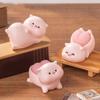 Whimsically Pig Sculpture Soft Butt Figurine Miniature Desk Ornamentation For Cute Decorations And Collectors Gift