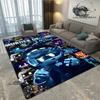 3D Murder-Drones Cartoon Printed Carpet Non-slip Carpet Washroom Floor Mat Fashion Yoga Mat Bedroom Decoration Birthday Gift