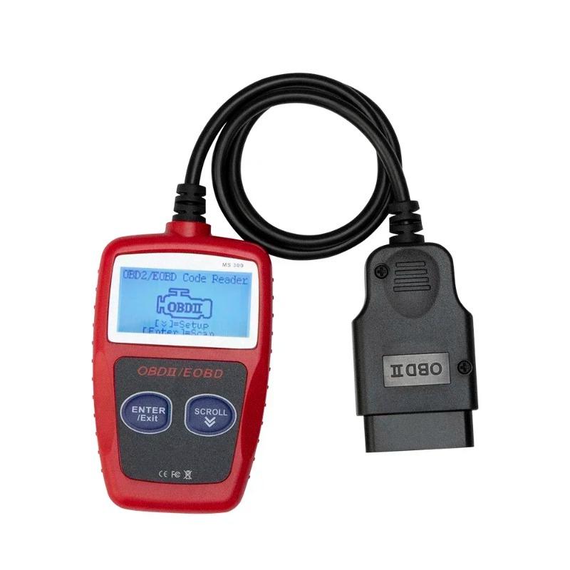 

Universal Version Hot Sale Car Fault Diagnosis Instrument Clear Fault Codes Diagnostic Scanning Tools for MS 309 CAN BUS Engine