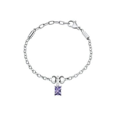 Drops Bracelet With Blue Zircon SCZ1370 For Women