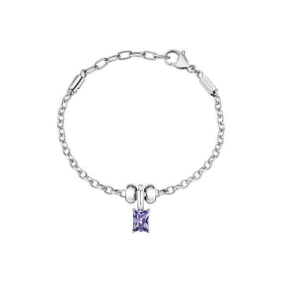 Morellato Drops Bracelet With Blue Zircon SCZ1370 For Women