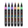 168-Color Acrylic Marker Set for Students: Doodling and Drawing Pens for Kids