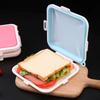Household Sandwich Storage Box Reusable Lunch Food Container Lunch Sandwich Box  Dinnerware