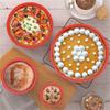 Portable Round Silicone Cake Mold 4 6 8 10 Inch Reusable Baking Mould Nonstick Nonstick Cake Pan Kitchen