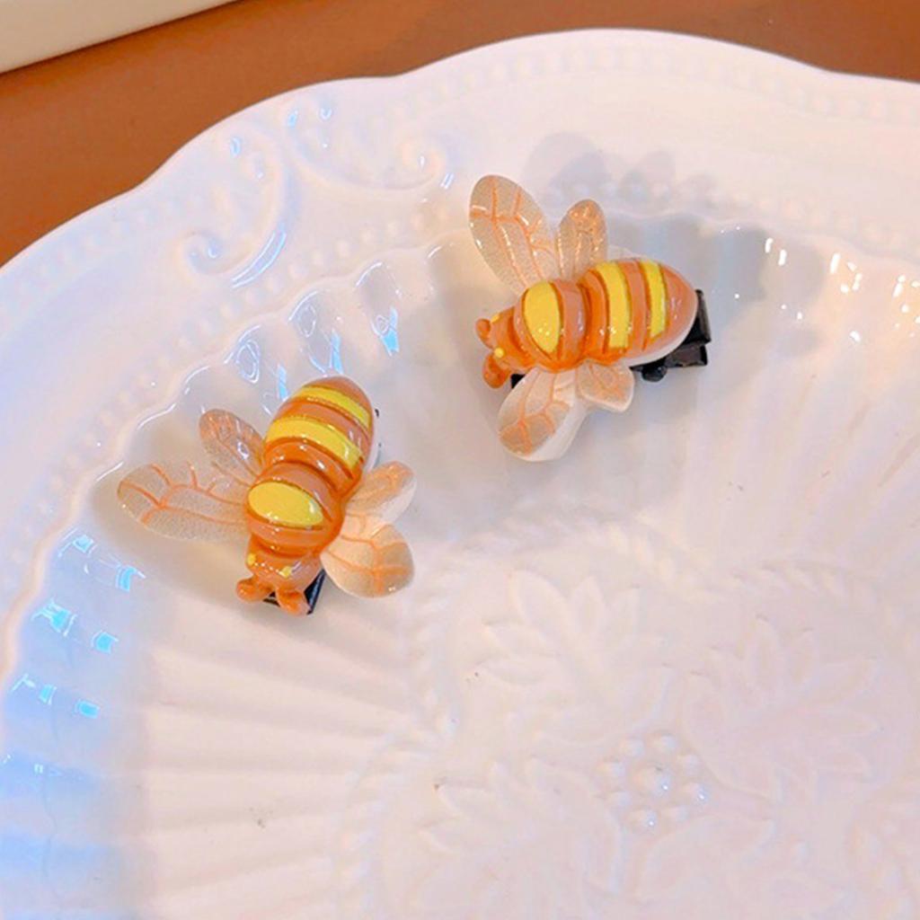 Cute Butterfly Cartoon Hair Clip Set Lovely Hair Clip Ladybird Hairpins Barrettes Girls HairPins 2000s Trend