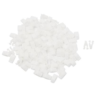 Zacisk mocujący Trwały biały plastik Akcesoria samochodowe Zacisk mocujący nit Uniwersalne klipsy mocujące Długa żywotność