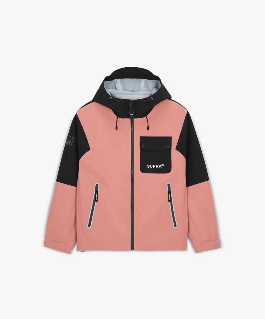Supra Color Point 3L Windbreaker (Pink)