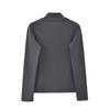 310g Women's Winter Double-Sided Brushed Half-High Collar Long Sleeve Thermal Base Layer Top
