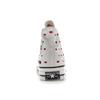 Converse Chuck 70 Embroidered Lips High 'Love Me - Vintage White' Unisex Sneakers A01601C