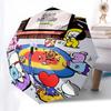 1pc BT21 Characters Outdoor Umbrella - Automatic Opening/Closing - Portable 3-Fold Design - 8-Rib Iron Frame - Perfect Gift for Fans, Travelers,