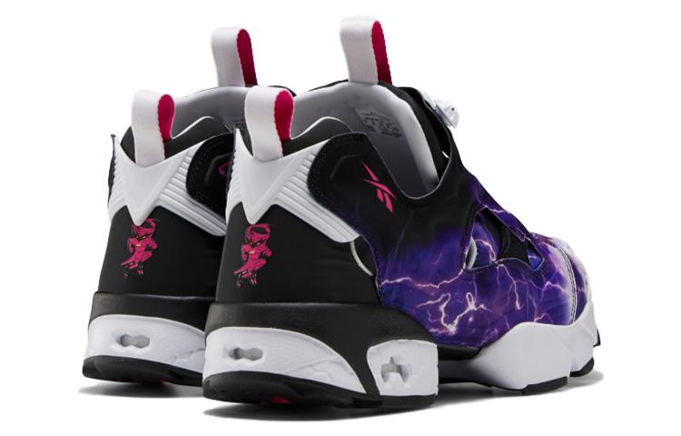 Men's Sneakers Reebok Instapump Fury Ayanna Air Black/White-Proud Purple