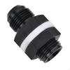Schot Fitting Adapter Zwart Recht Gebruikt met , Brandstof, Water, Accessoires Direct Vervangen Auto