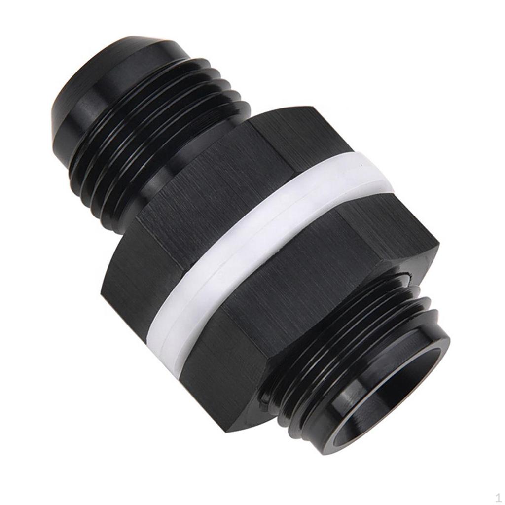 Schot Fitting Adapter Zwart Recht Gebruikt met , Brandstof, Water, Accessoires Direct Vervangen Auto