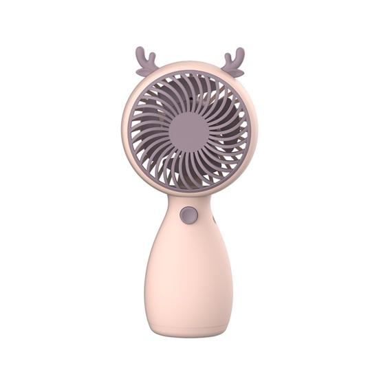 Portable unique high-speed USB battery fan, durable portable mini fan,