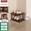 2-9Layer Small Household Shoe Storage Bamboo Simple Shoe Rack Shoe Rack Household Doorstep Storage Rack Tool Corner Organizer