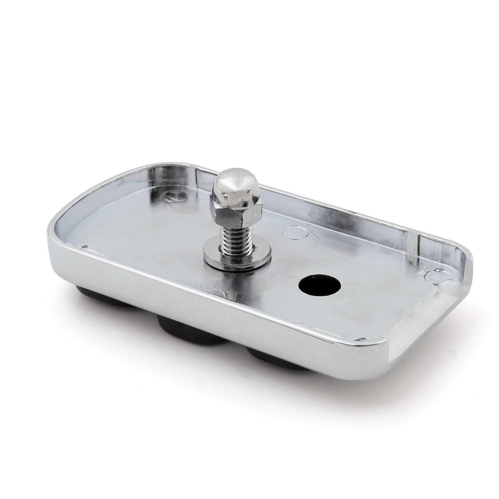 Brake Pedal Pad For 1980-2015 Electra Glides Street Glides Road Kings Chrome