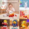 Dancing Bunny Toy With Music And Lights For Baby Learning And Entertainment