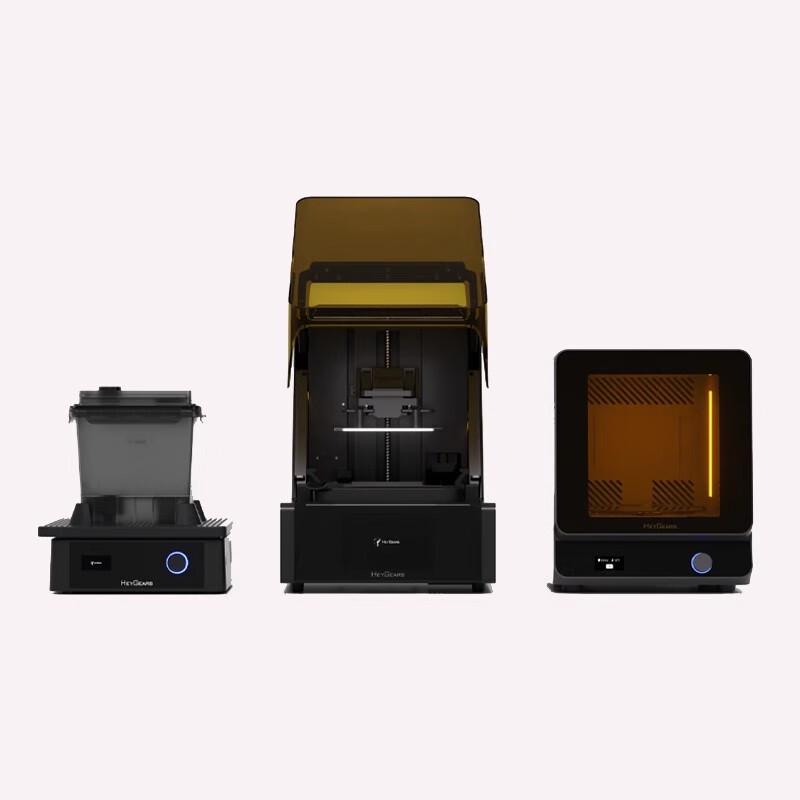 HEYGEARS Reflex 9.25-inch Desktop High-Precision Resin 3D Printer