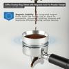 Coffee Dosing Ring 58mm with Magnetic Anti-Fly Powder Design for Espresso and Coffee Grinders