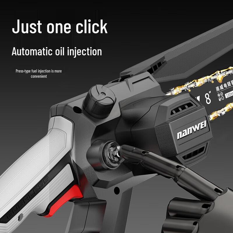 Nanwei Cordless Mini Electric Chainsaw CN plug (adapter included)