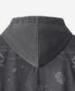 Dev:3 Bandana Garment Dyed Hoodie_Dark Gray