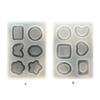 Butterfly Heart Quicksand Silicone Mold DIY Craft Keychain Pendant Mould Jewelry