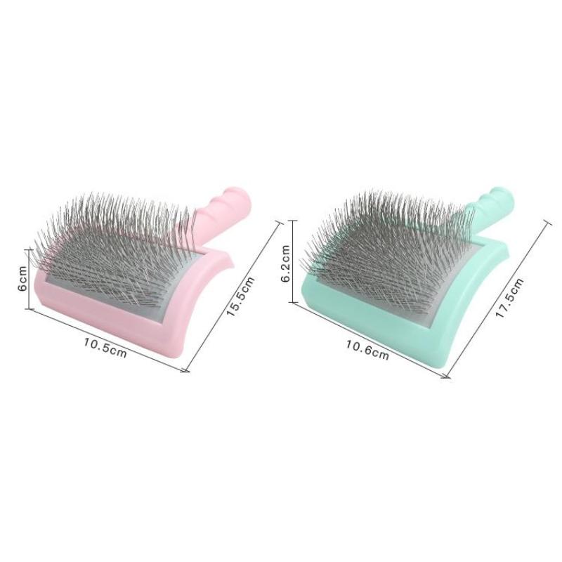 Arc-shaped Long Needle Comb Dog Grooming Comb  Massage Open Knot Comb Hair Tool Large Dog Pet Supplies Accessories Cleaning Tool