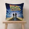 Classic Movies Back To The Future s Pillow Gift Home Office Decoration Bedroom Sofa Car Cushion Cover Case x