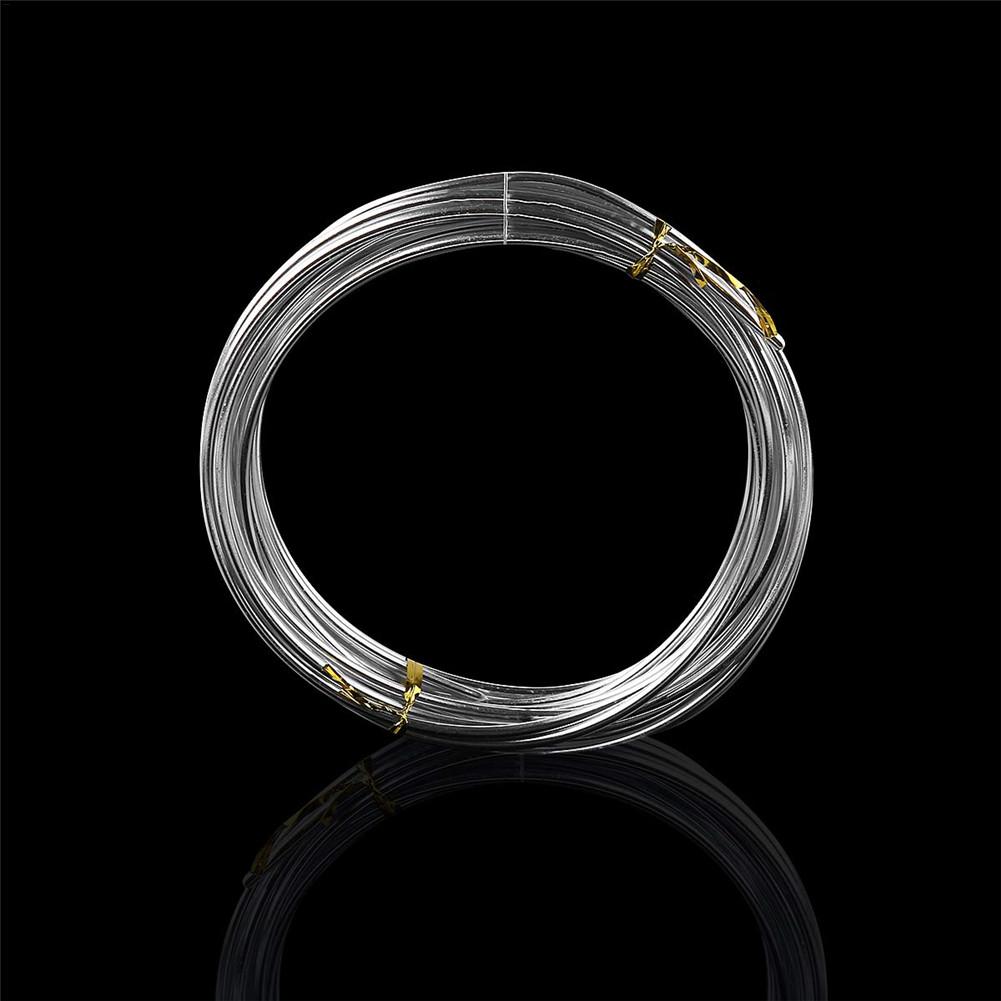 2/1.5/1mm 10M Soft Aluminum Wire Rust Resistant Flexible Silver Wire Craft Supplies Metal Wire For Doll Skeletons Sculptures Car