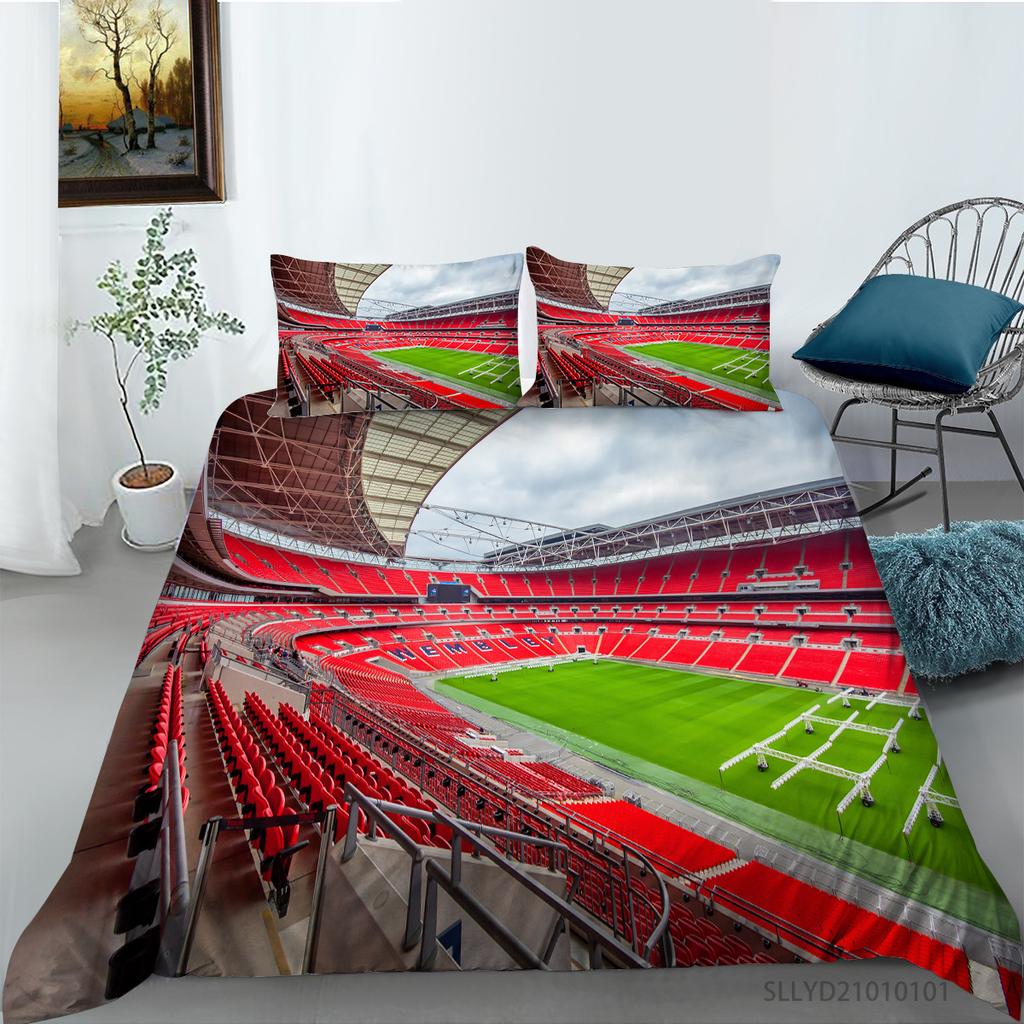Ball Series Digital Printing Bedding Two Or Three-Piece Set Polyester