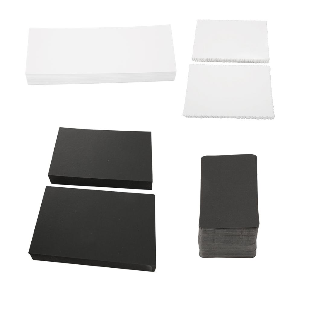 100 stücke Karton Mehrzweck Dicken Stilvolle Einfache Karton Papier für Postkarten Party Einladung
