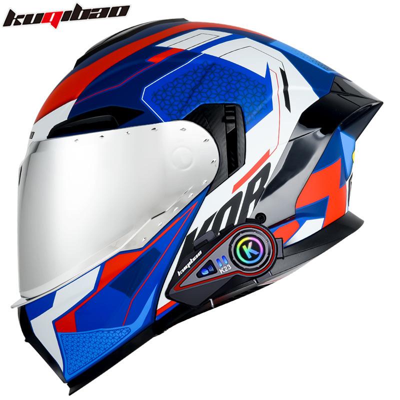 Electric Motorcycle Bluetooth Helmet Cool Full Helmet