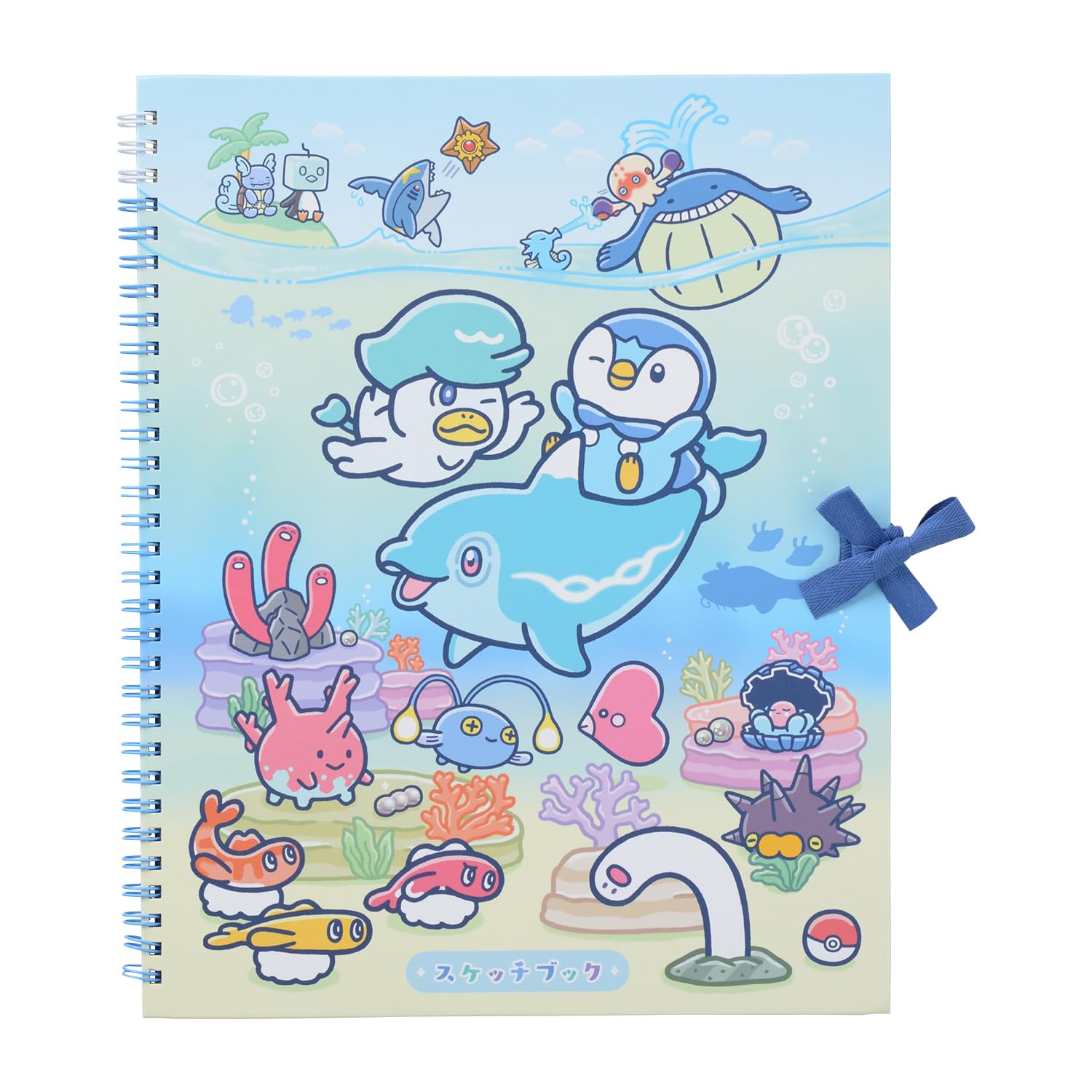 

Pokemon Center Original Sketchbook Pokemon Diving