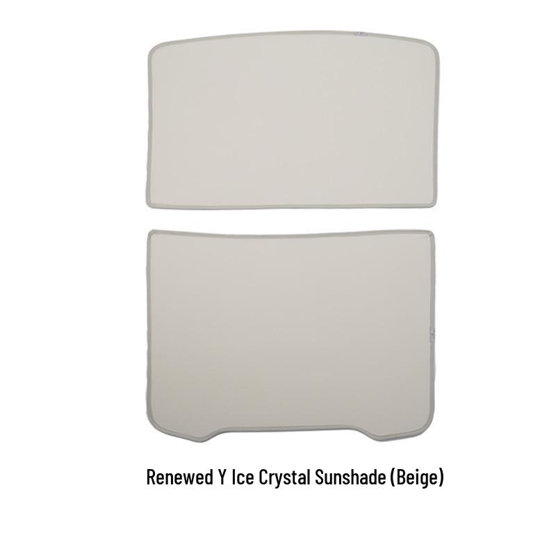 Vollabdeckung Boden- und Kofferraummatten für Tesla Model Y 2025