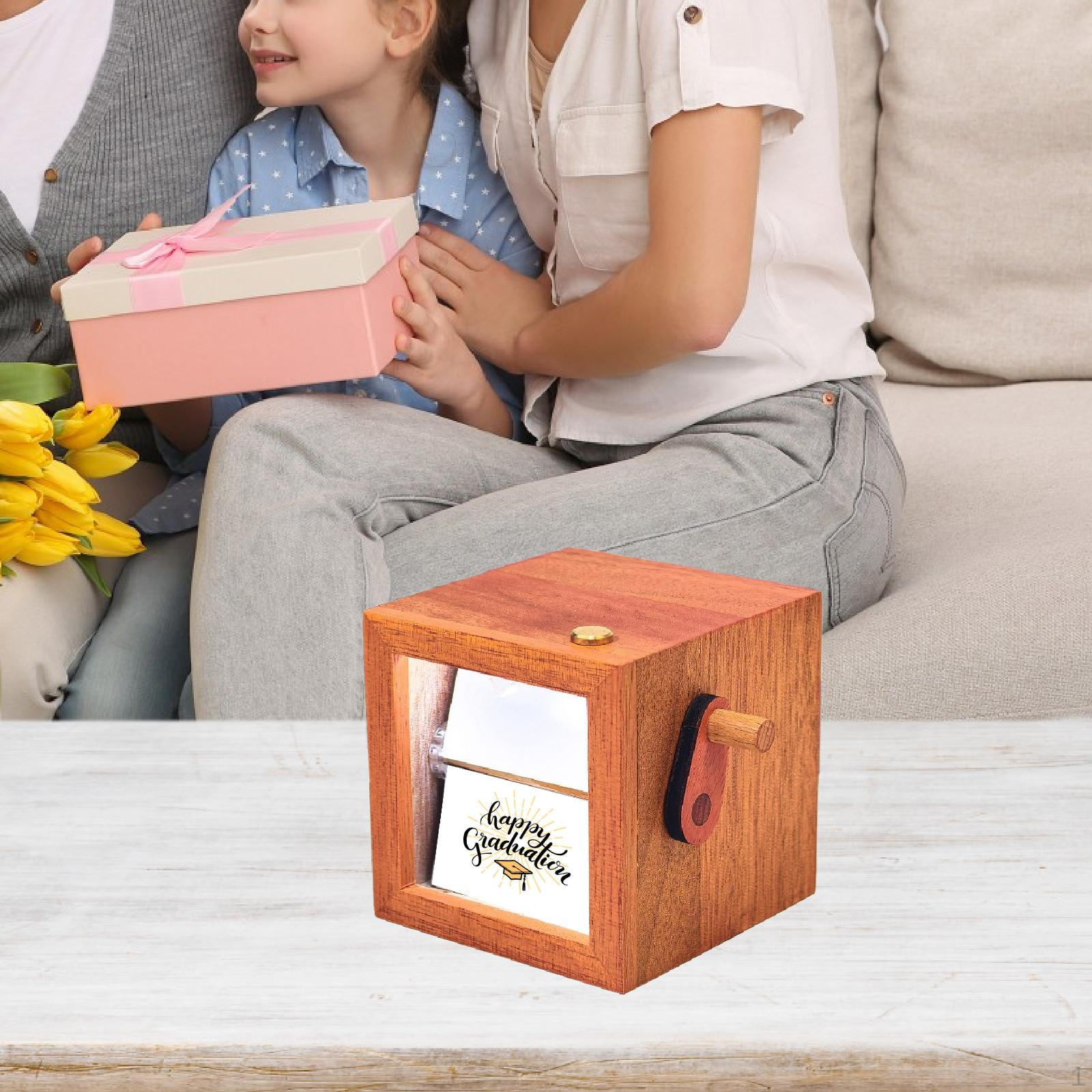 

Сделай сам Фотоальбом Флипбук Инструмент для ручной анимации для скрапбукинга, День святого Валентина оранжевый